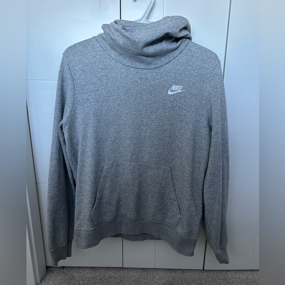 Nike - Funnel Neck Fleece Sweater